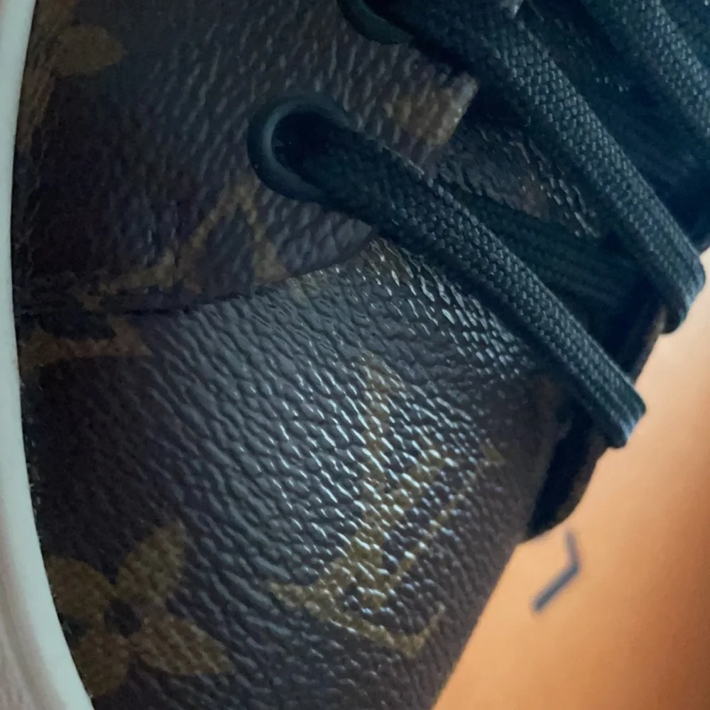 COPY - Louis Vuitton Frontrow Sneaker size 37.5 - Picture 5 of 5